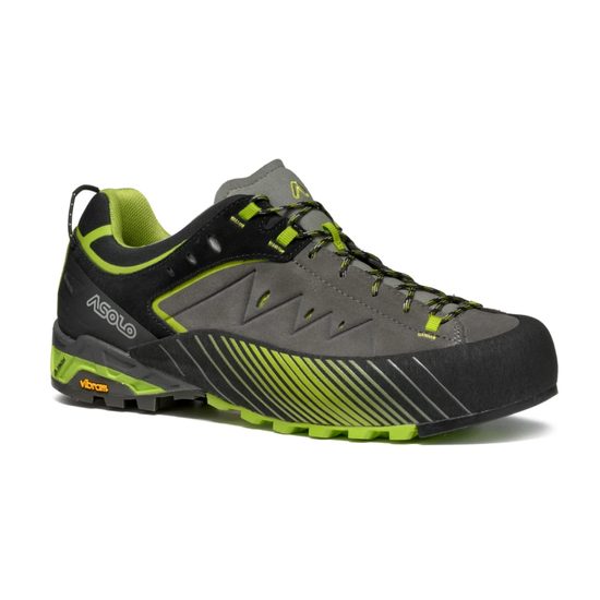 Boty Asolo Freney Guida GV graphite/green lime