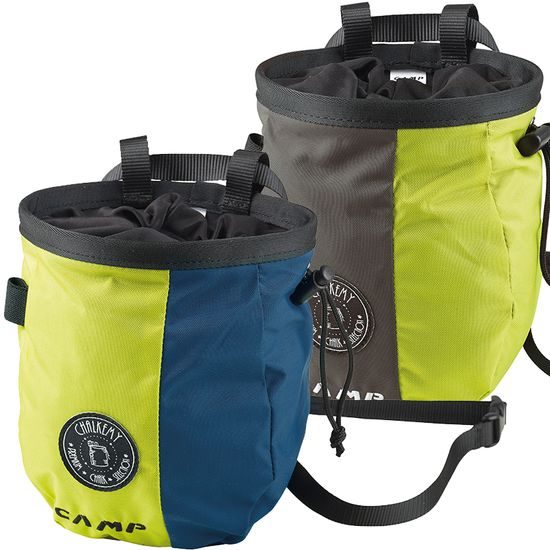 Pytlík na magnezium Camp Patabang - green/dark blue