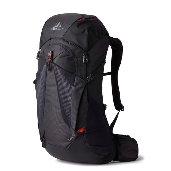 Batoh Gregory Zulu 40 3.0 volcanic black