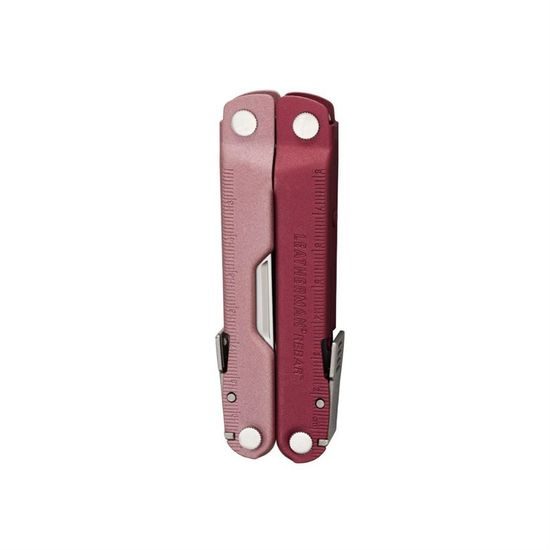 Multitool Leatherman Rebar heathered cranberry