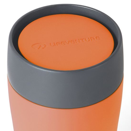 Termohrnek Lifeventure One Touch 350ml orange