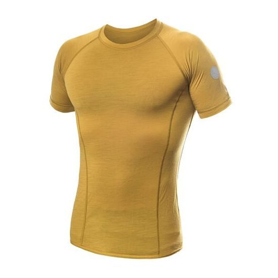 Triko Sensor KR Merino Air mustard