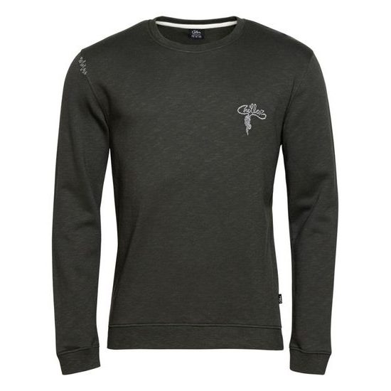 Pánská bavlněná mikina Chillaz Hokkaido Rope titan