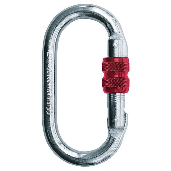 Karabina Camp Steel Oval Standard Lock