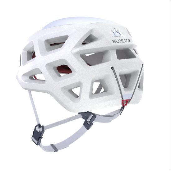 Přilba Blue Ice Blast white