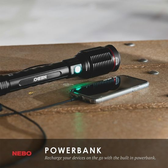 Svítilna Nebo Redline 6000