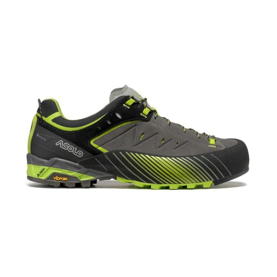 Boty Asolo Freney Guida GV graphite/green lime