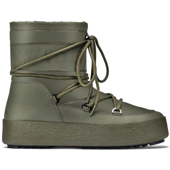 Boty Moon Boot Mtrack Tube Rubber khaki