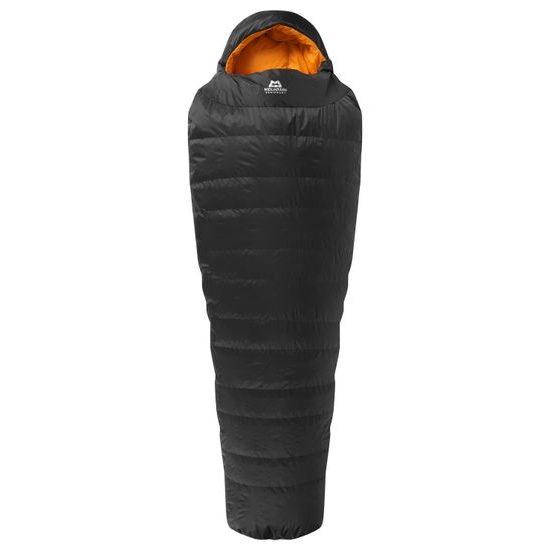 Spacák Mountain Equipment Glacier 450 - Regular (185cm) obsidian