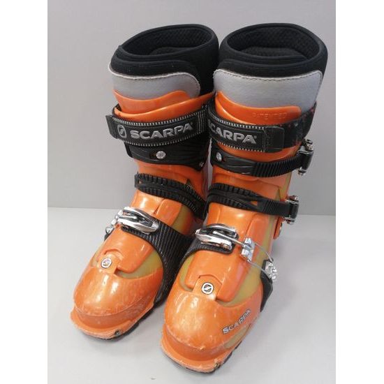 Bazar Skialpinistické boty Scarpa Spirit 3 vel. 28,0 (+ náhradní vnitřní botičky)