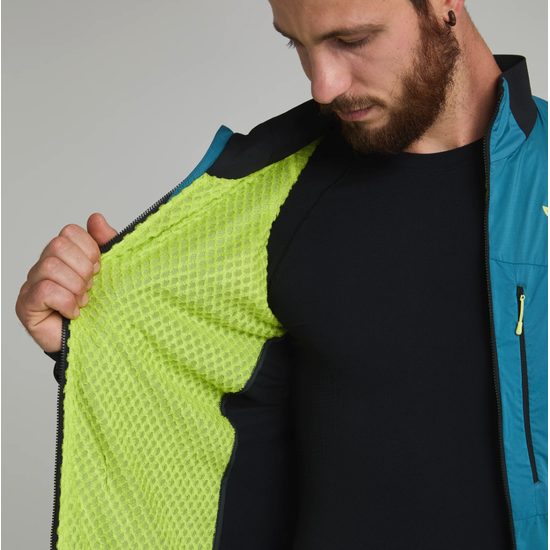 Pánská technická bunda Montura Traccia Octa maglia vibe green