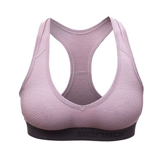 Dámská podprsenka Sensor Merino DF mystic violet