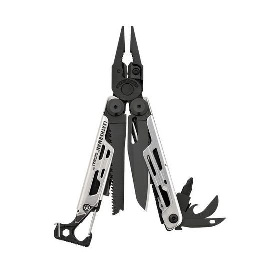 Multitool Leatherman Signal black/ silver