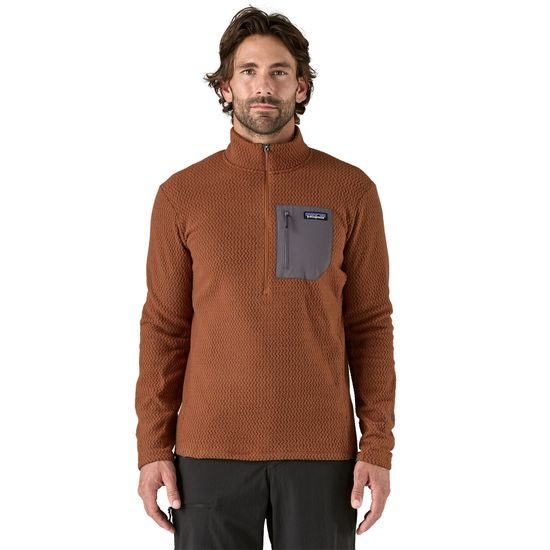 Mikina Patagonia R1 Air Zip neck ROBN