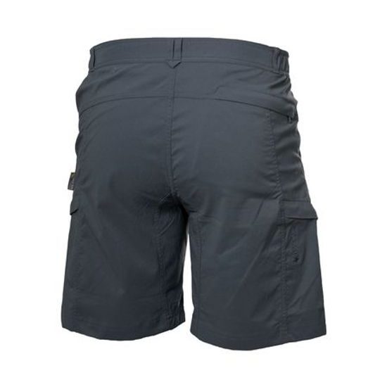 Pánské kraťasy Warmpeace Tobago dark grey