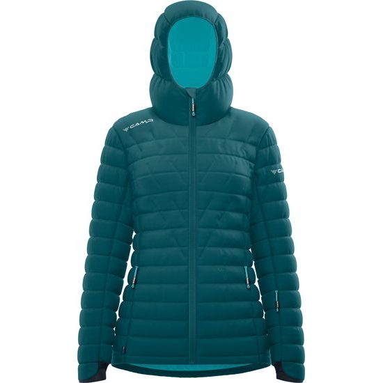 Dámská péřová bunda Camp Nivix Light Jacket amazon green-sky blue