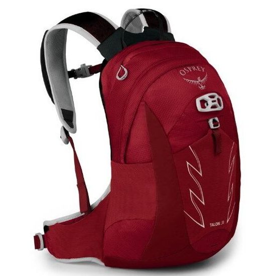 Juniorský batoh Osprey Talon 14 JR III cosmic red