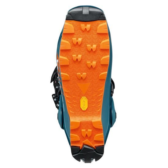 Skialpinistické boty Scarpa F1 GT (Petrol Orange)