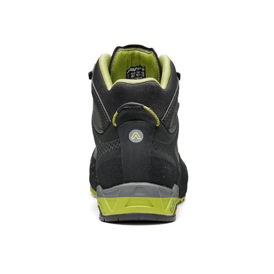 Boty Asolo Eldo Mid Lth GV graph/green oasis