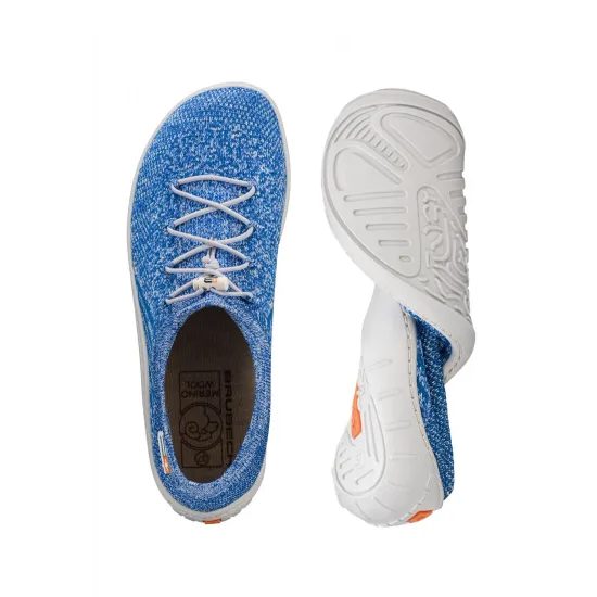 Dámské boty Brubeck Barefoot Merino light blue