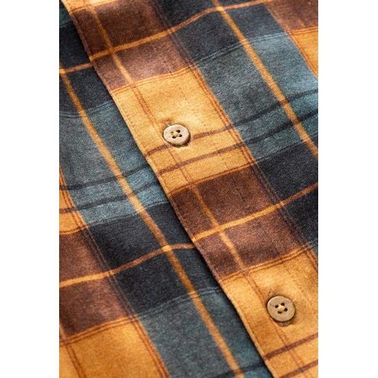 Pánská košile Chillaz DR Sebastian 2.0 ochre-greyblue