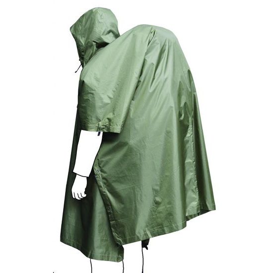 Poncho Boll Bivi SF forestgreen