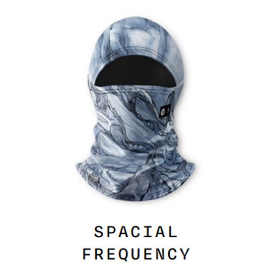 Kukla Phunkshun Wear Single spacial frequency