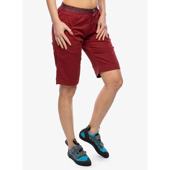 Dámské kraťasy Nograd Sahel dark red