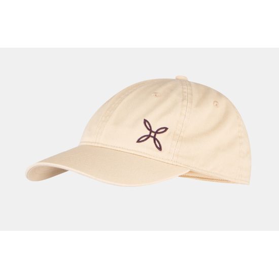 Kšiltovka Montura Logo Cotton Cap shell-wine red