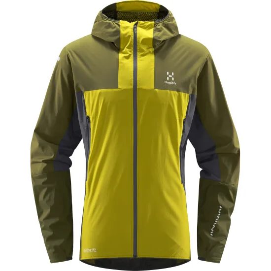 Pánská bunda Haglofs L.I.M Alpha Hood zelená