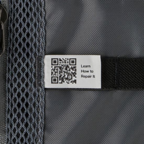 Taštička Patagonia Worn Wear Repair Roll BLK