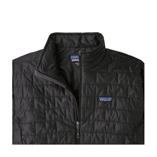 Bunda Patagonia Nano Puff BLK