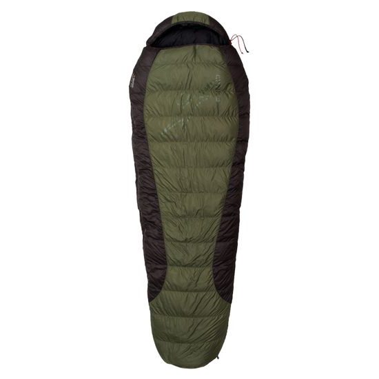 Spacák Warmpeace Viking 600 195cm olive/grey/black