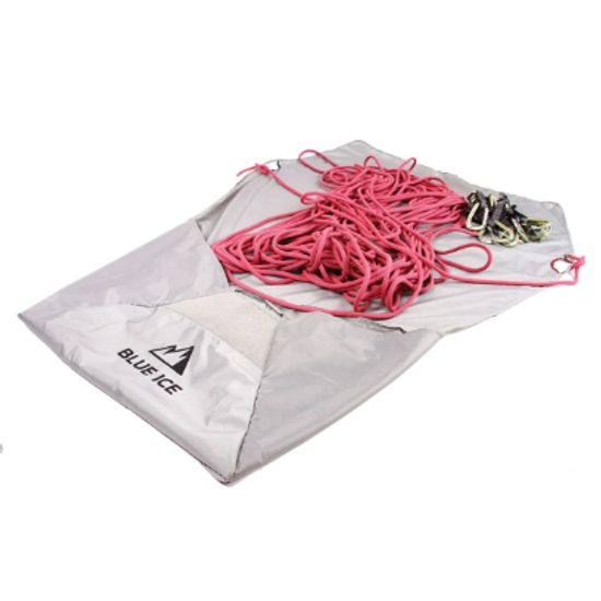 Plachta na lano Blue Ice Rope Tarp shadow