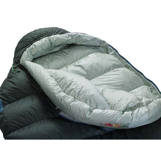 Spacák Thermarest Hyperion 0C Regular black forest