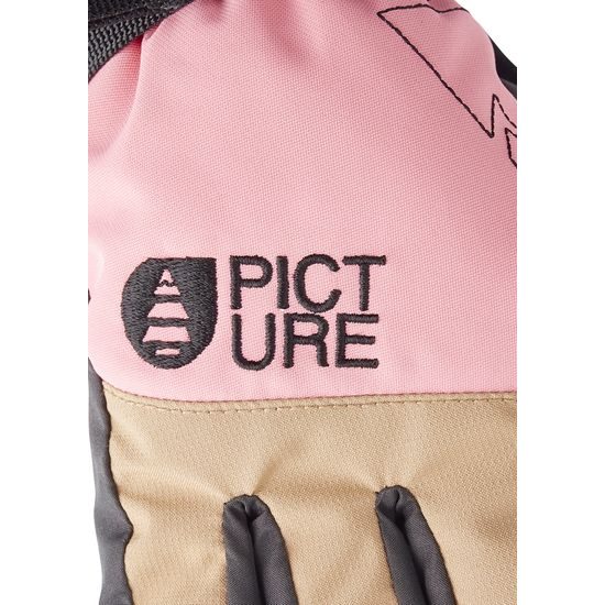 Dětské rukavice Picture Testy 10/10 cashmere rose