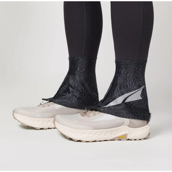 Běžecké návleky Altra Trail Gaiter black-silver-grey
