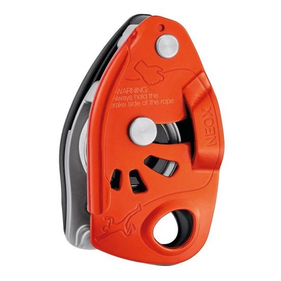 Jistící brzda Petzl Neox orange