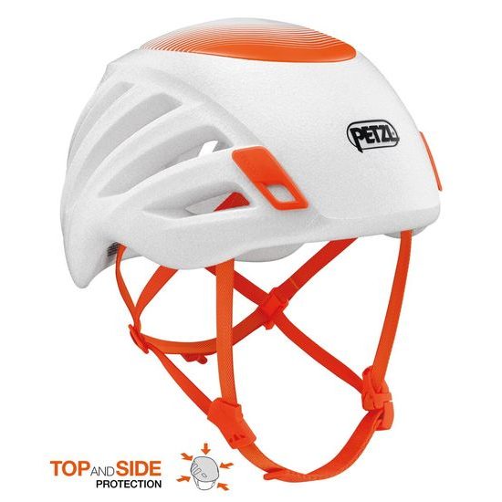 Přilba Petzl Sirocco bílo-oranžová