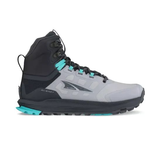 Dámské běžecké boty Altra Lone Peak 9 WP Mid black/gray