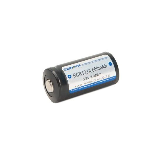 Dobíjecí baterie Fenix Keeppower RCR123A 800 mAh (Li-Ion)