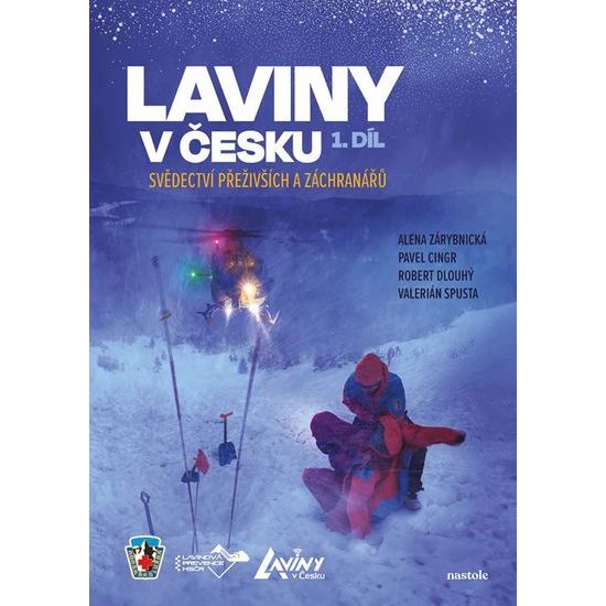 Voucher na knihu Laviny v Česku (1.díl)