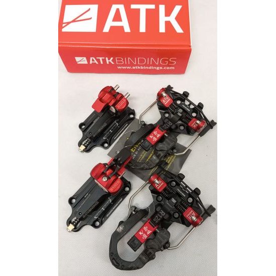 Bazar Vázání ATK Raider 12 2.0 ( brzdy 91 mm, front) červené
