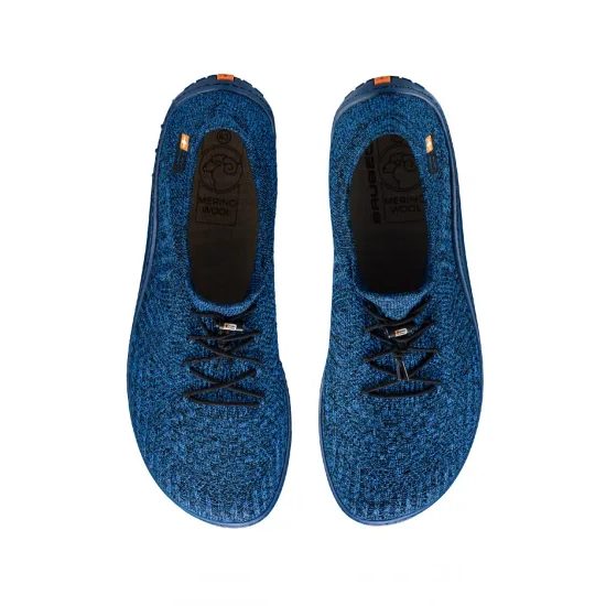 Boty Brubeck Barefoot Merino dark blue