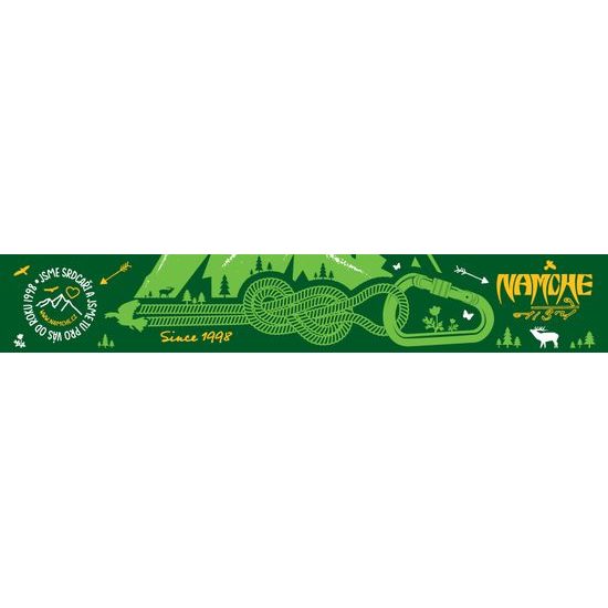 Čelenka Namche Climbing zelená