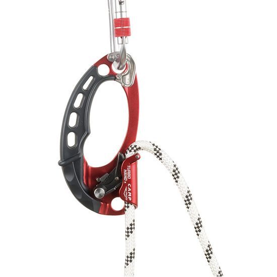 Stoupací blokant Camp Turbohand PRO levý grey