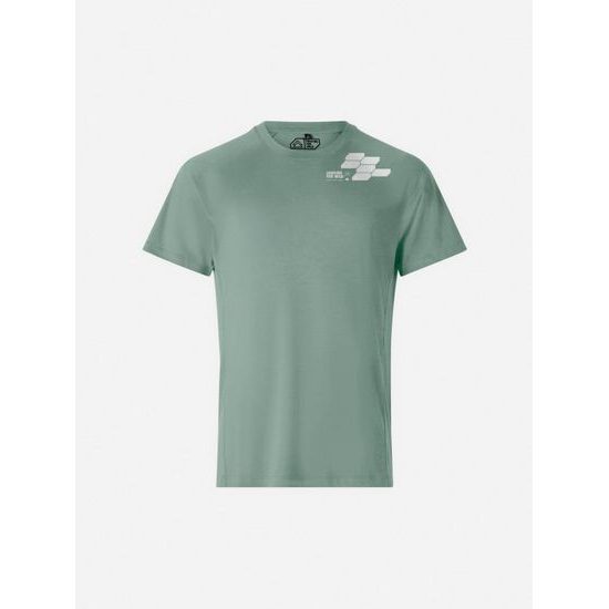 Pánské tričko KR Looking for Wild Tana granit green