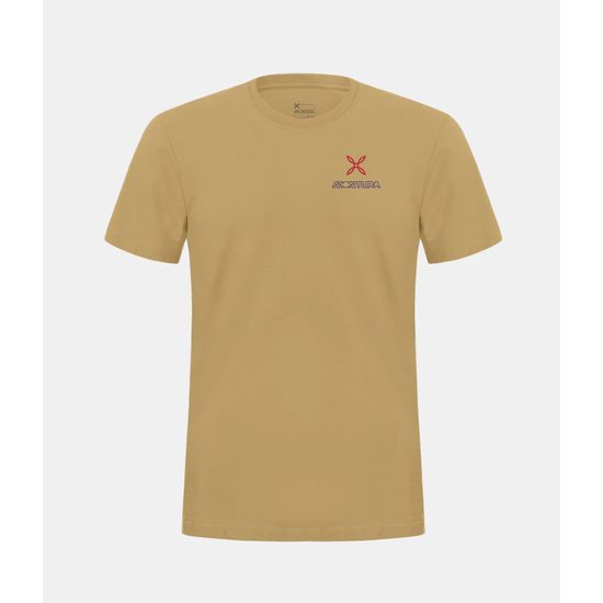Pánské triko Montura KR Pitons desert beige