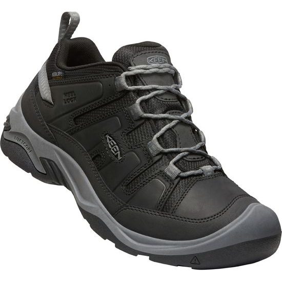 Boty Keen Circadia WP black/stl grey