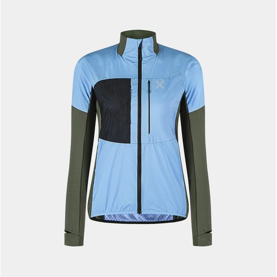 Dámská technická bunda Montura Traccia Octa maglia dusk-sage green